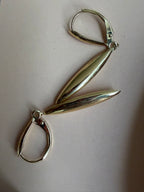 drop dangle leverback earring