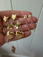 super fun post earrings
