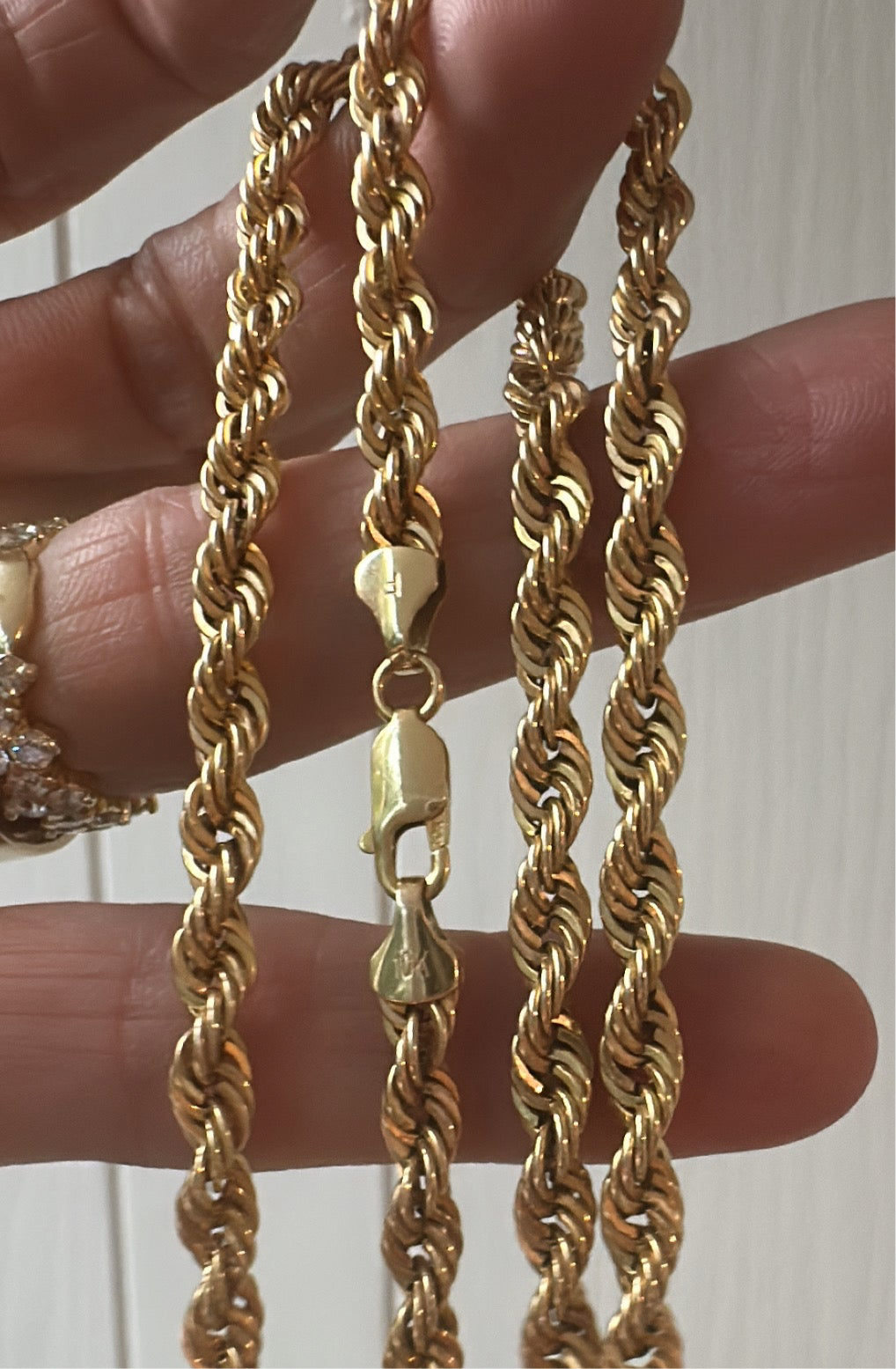 24" rope chain