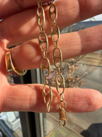 flat gucci link bracelet