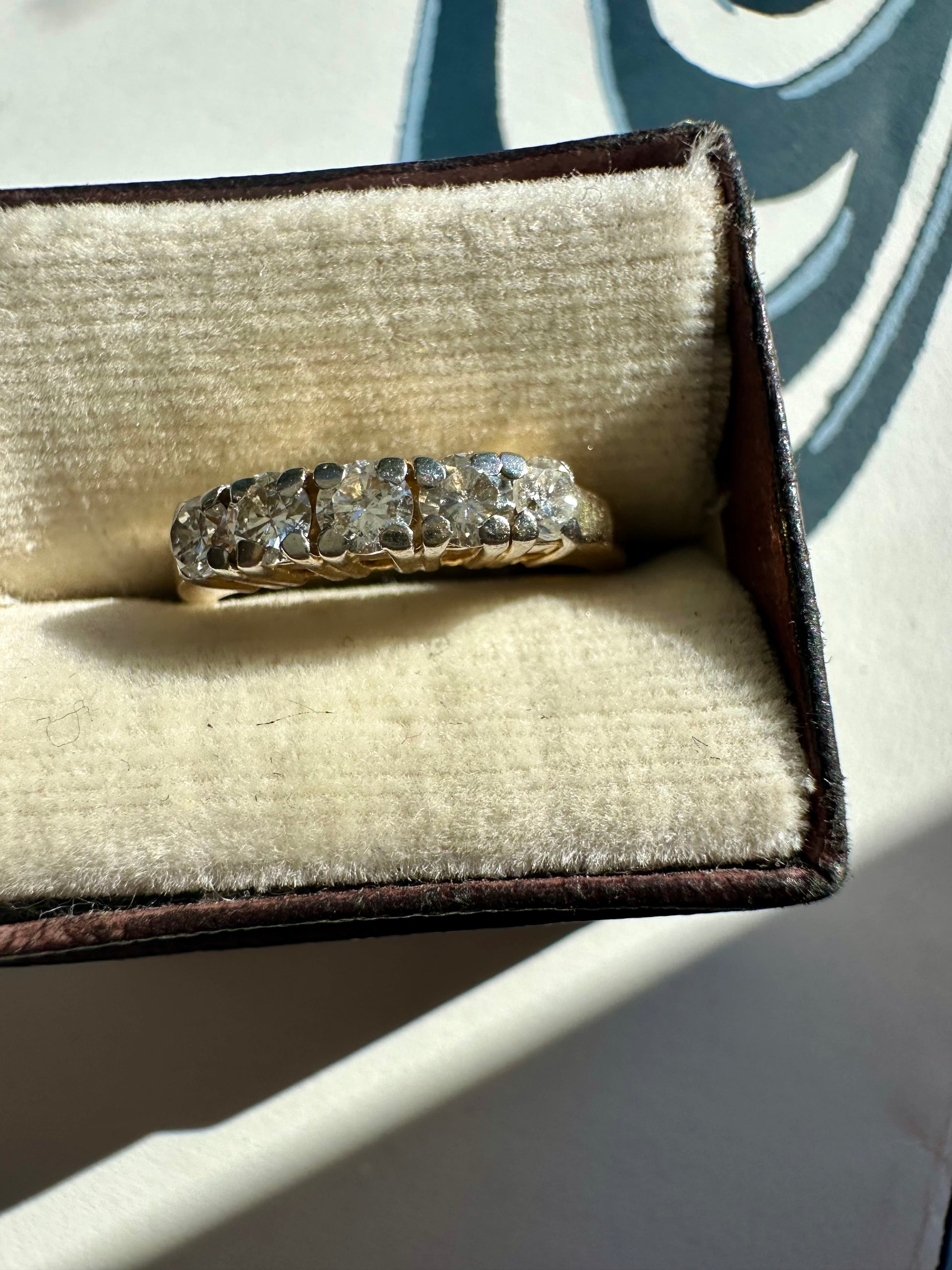 5 diamond band