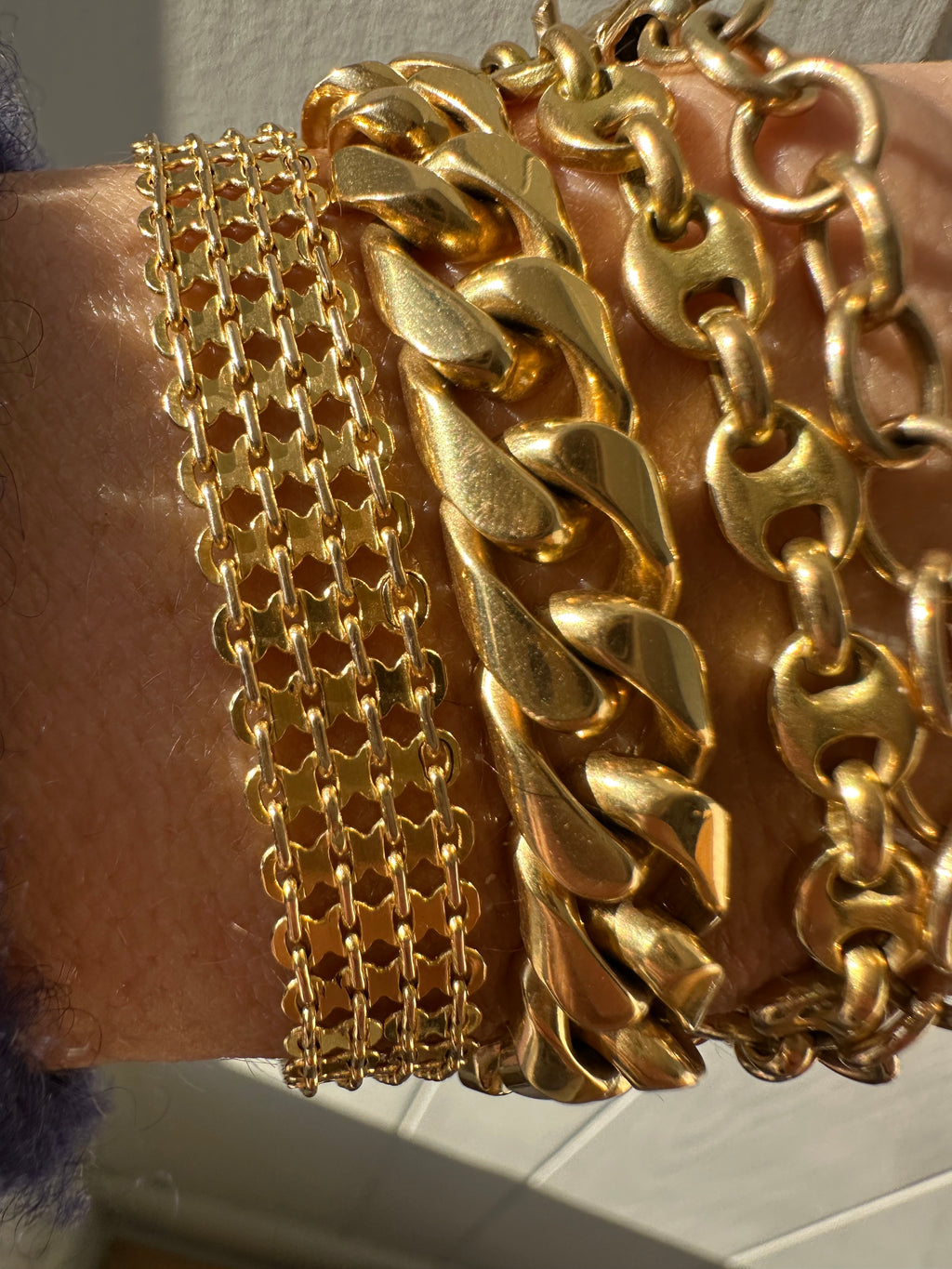 meshy chain link