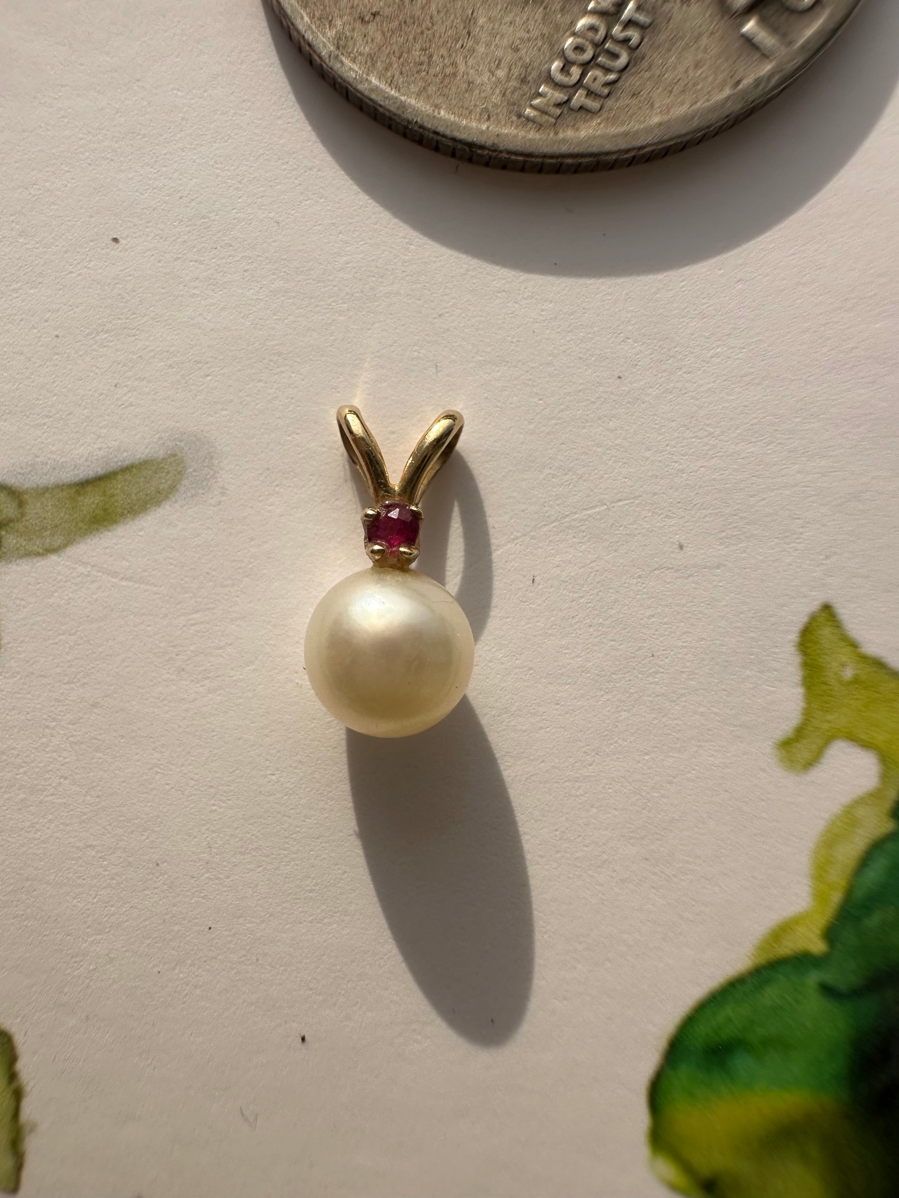 pearl baubles