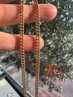 19.75” curb chain