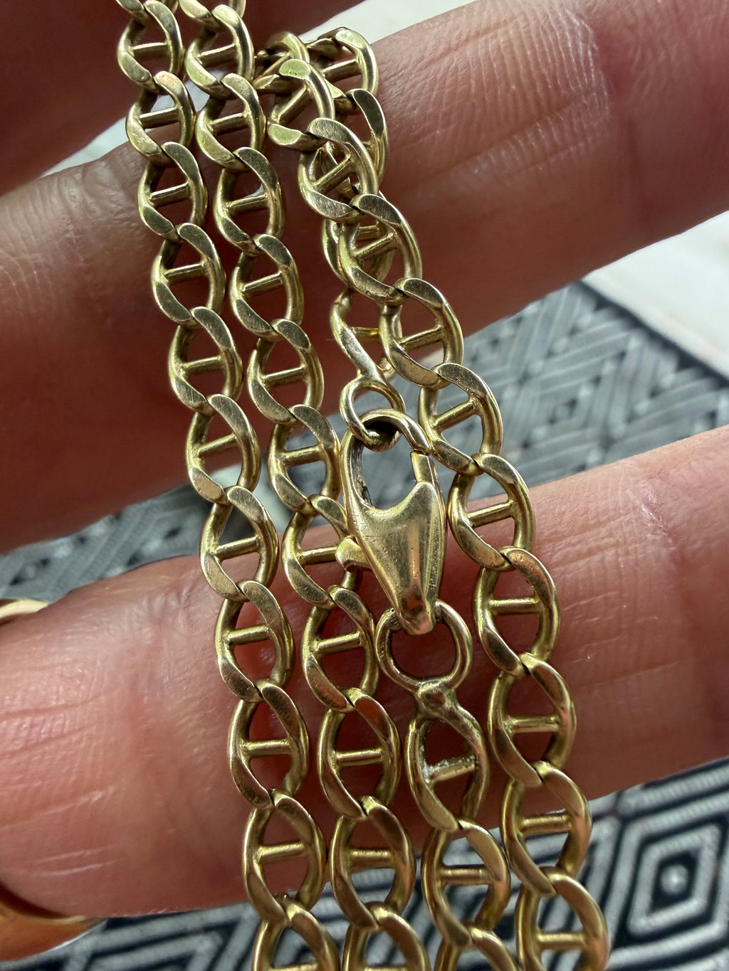 24” anchor link chain
