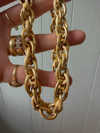 statement textured collar