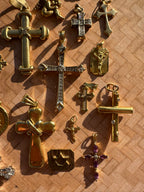 religious charms and pendants