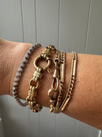 illusion set diamond tennis bracelet