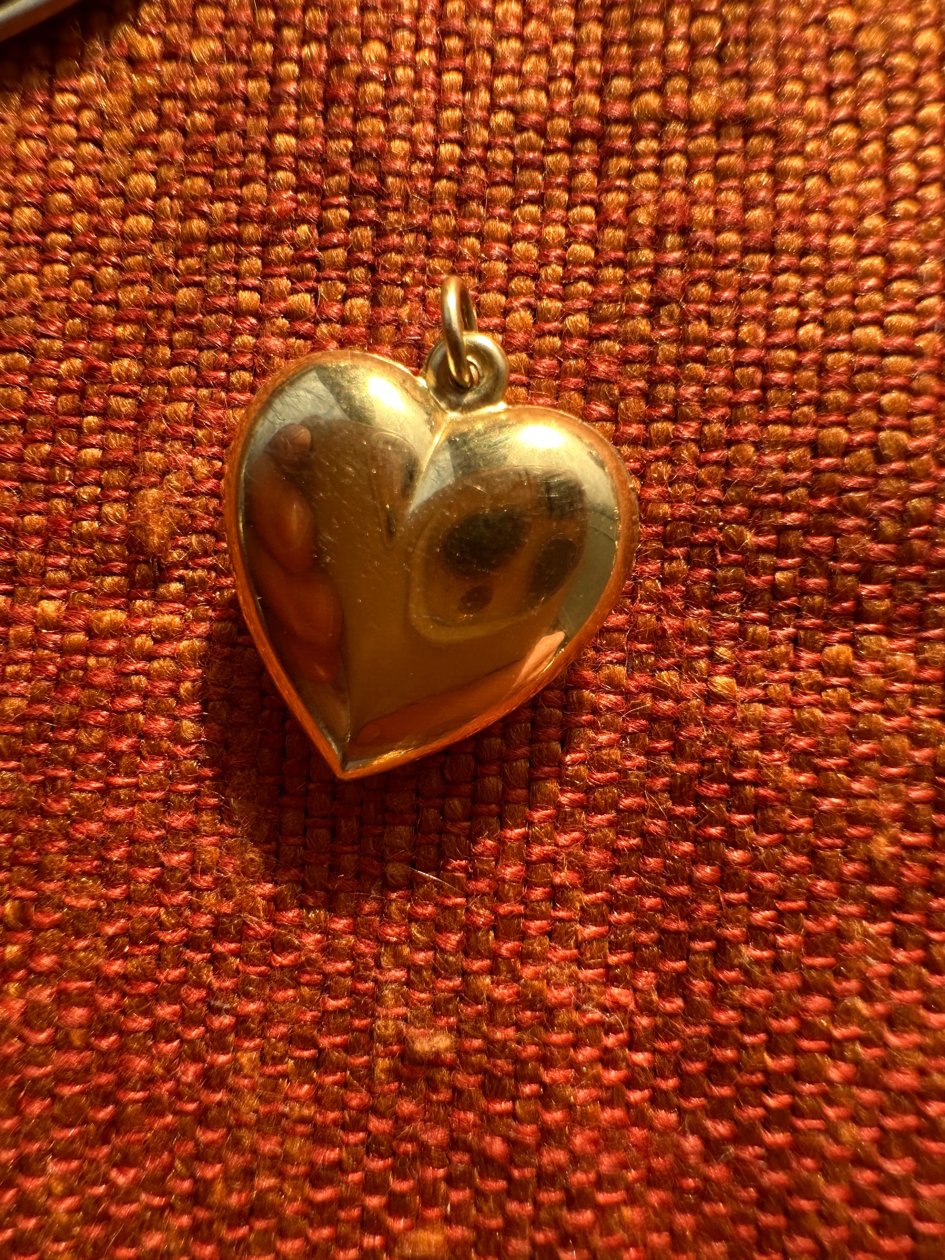 plethora of vintage gold charms