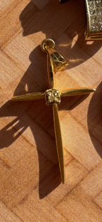 religious charms and pendants