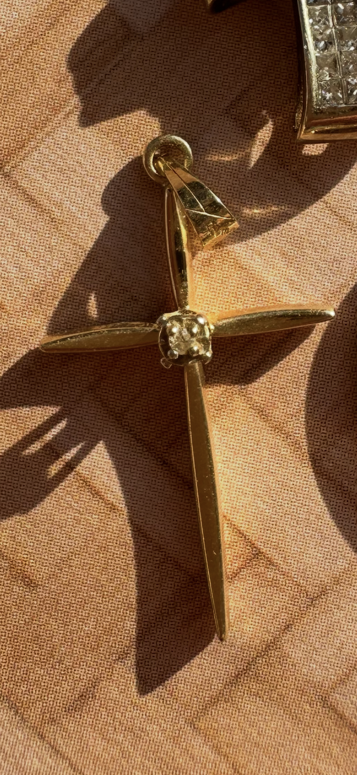 religious charms and pendants