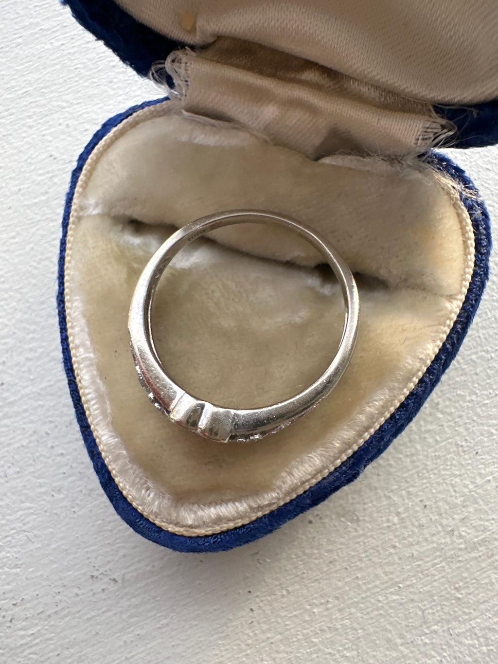 lab grown ruby ring
