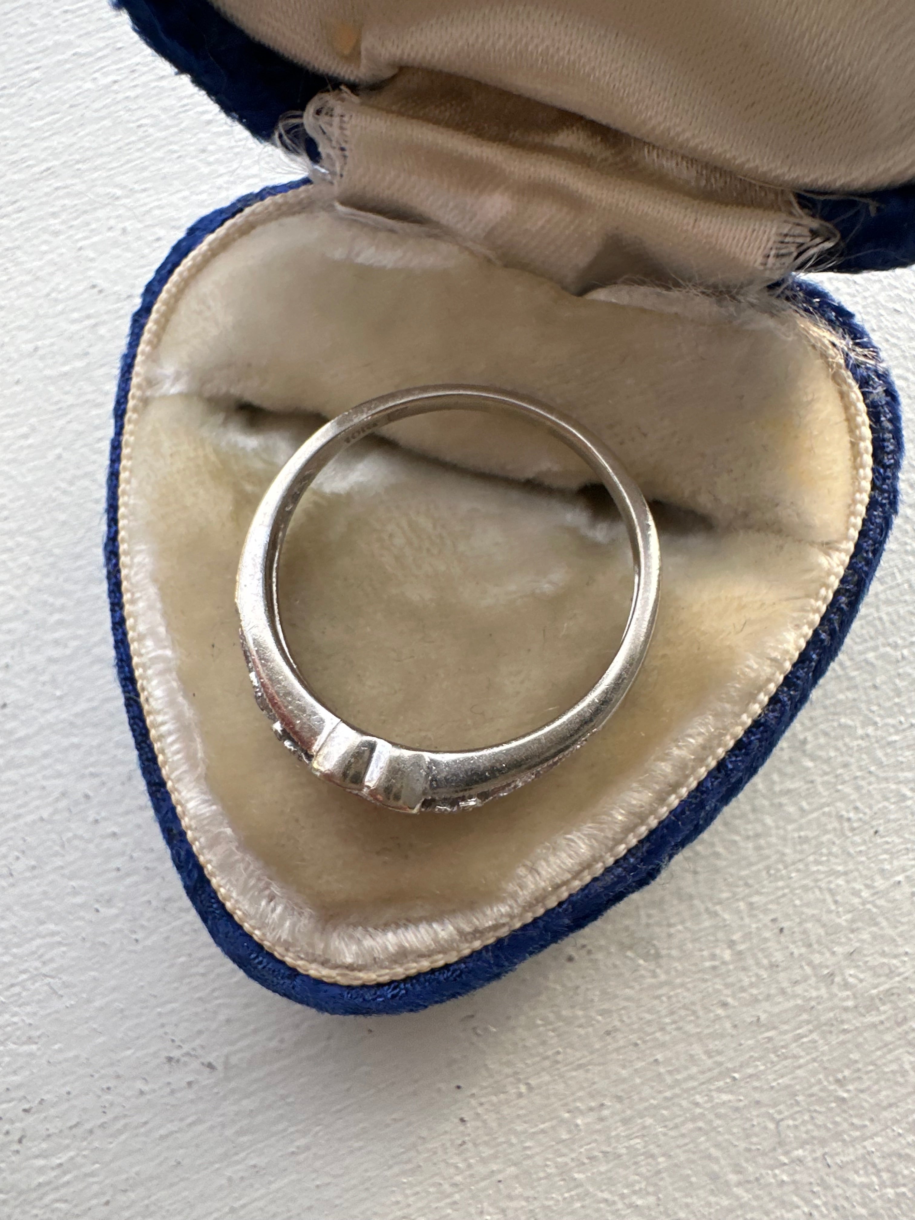 lab grown ruby ring