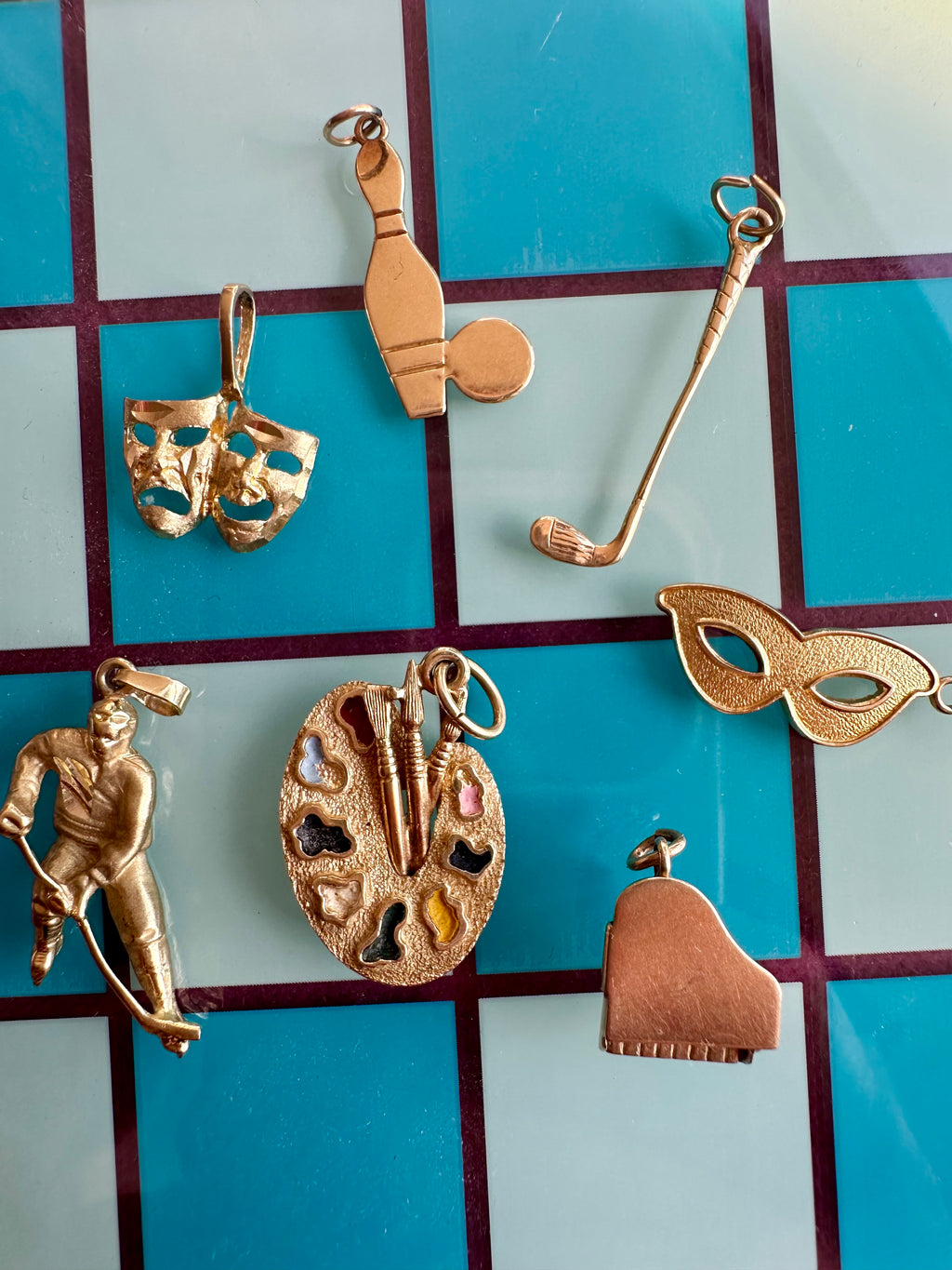 sports charms