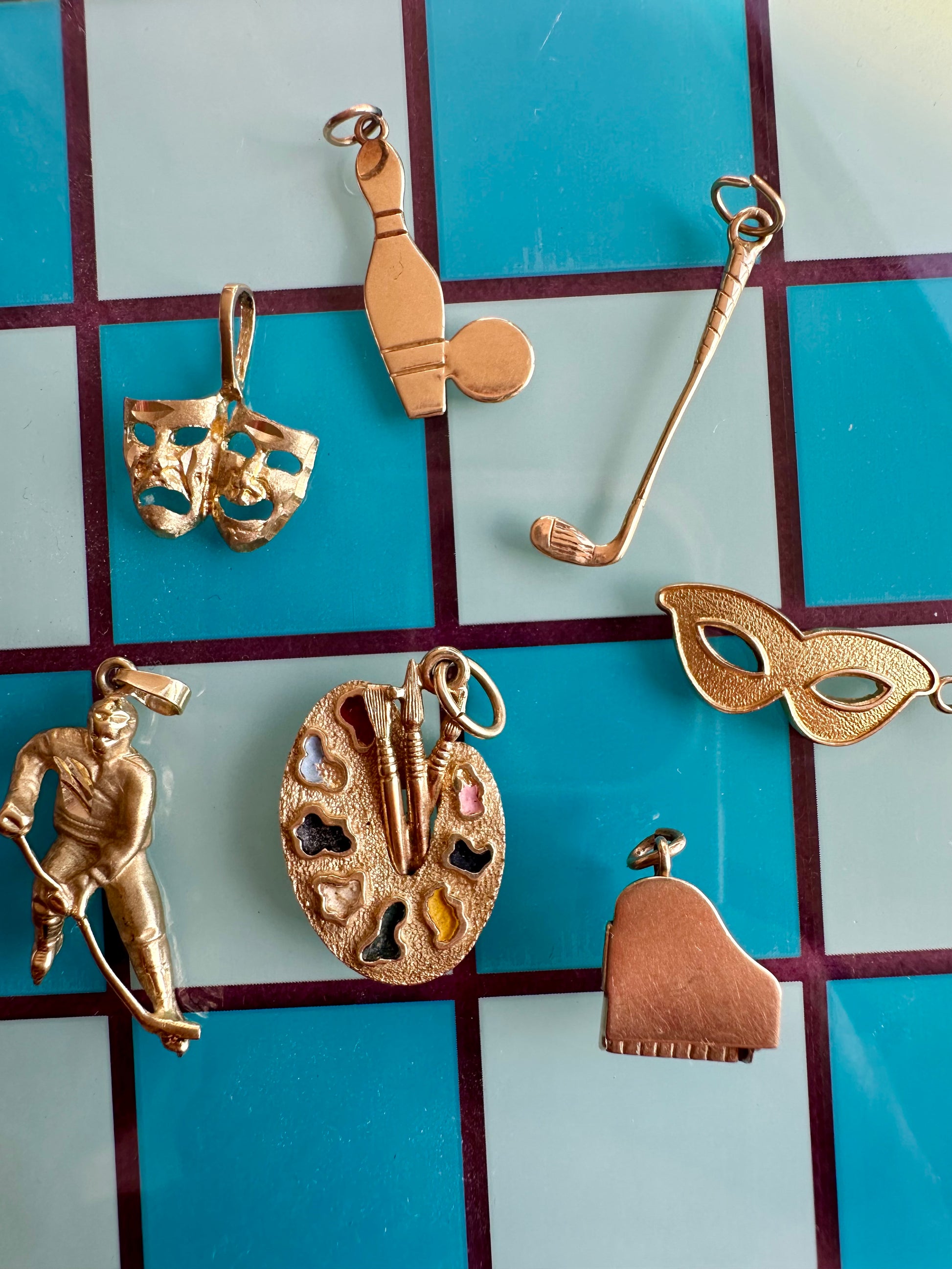 sports charms
