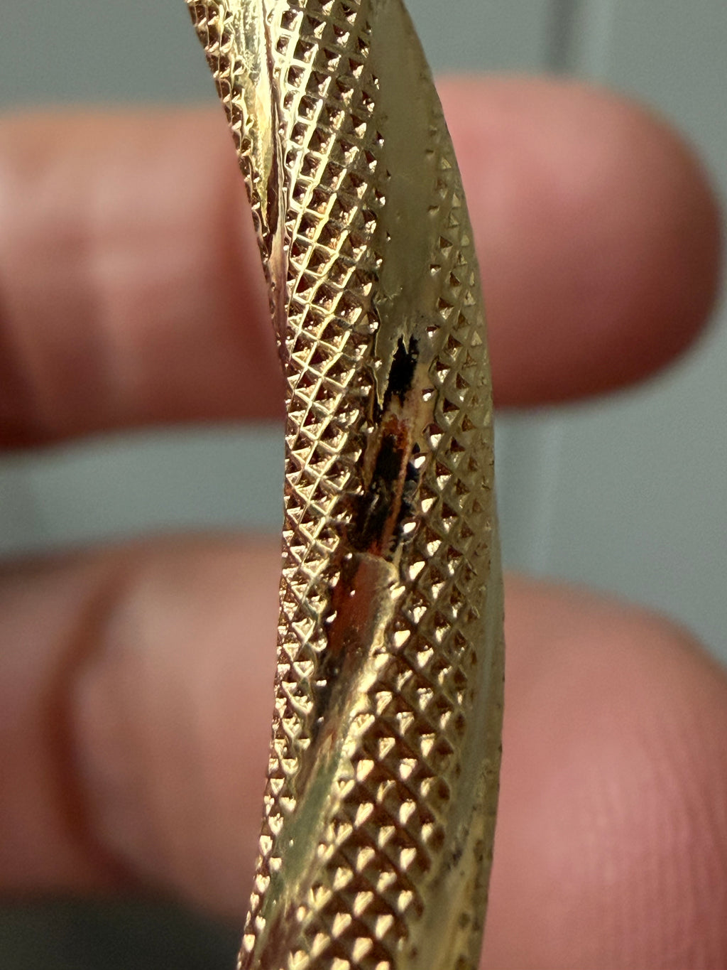 collection of 14k bangles