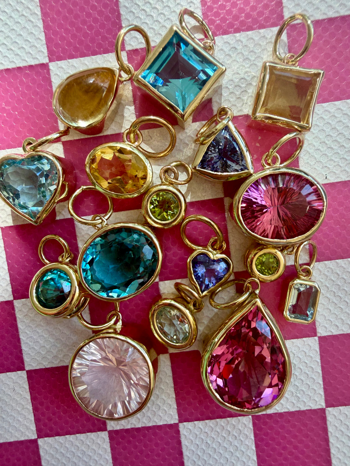 juicy bezel set gems supersized 3.0