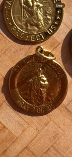 religious charms and pendants