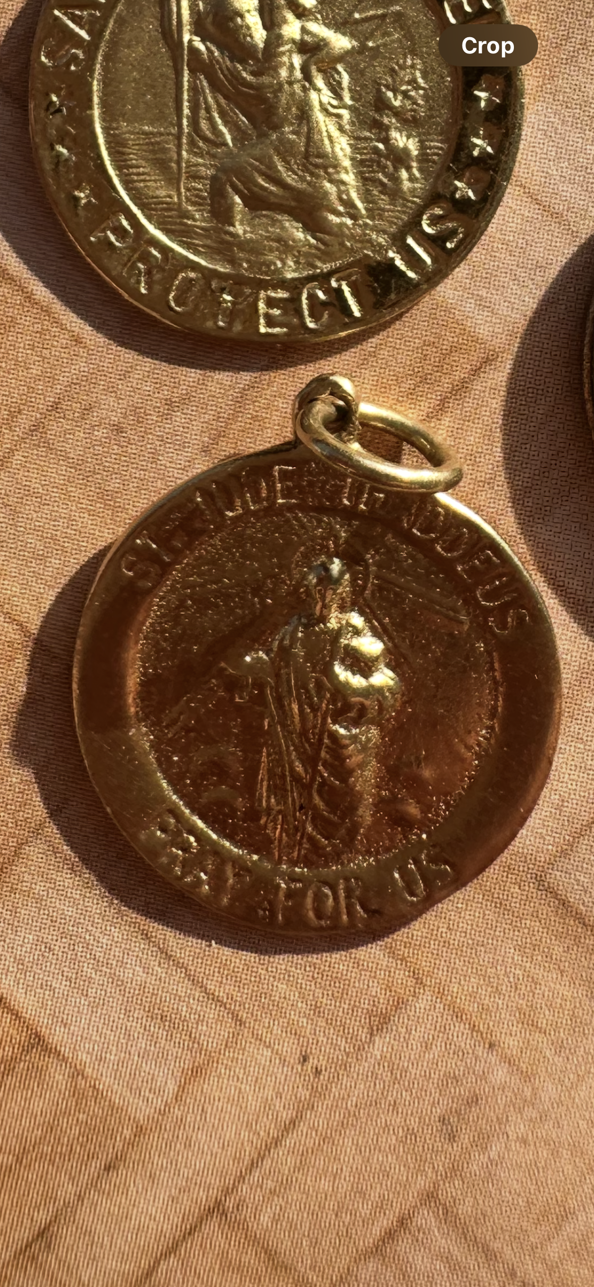 religious charms and pendants