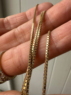 24" box link chain