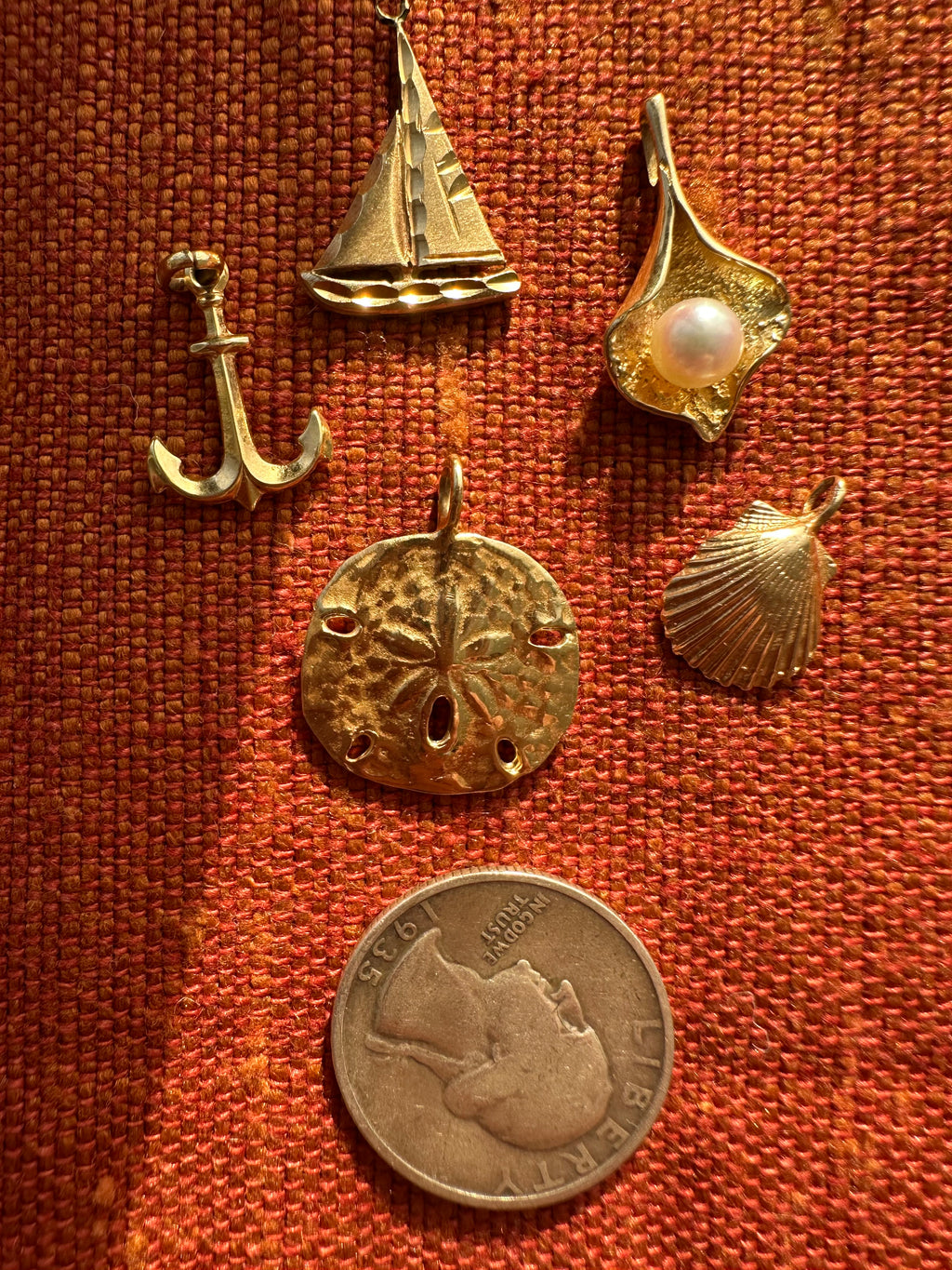 beachy charms
