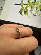 S band of diamonds