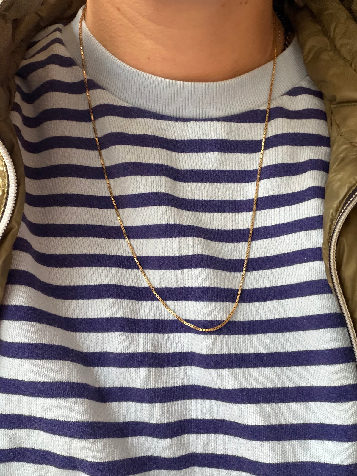 24.5” box chain