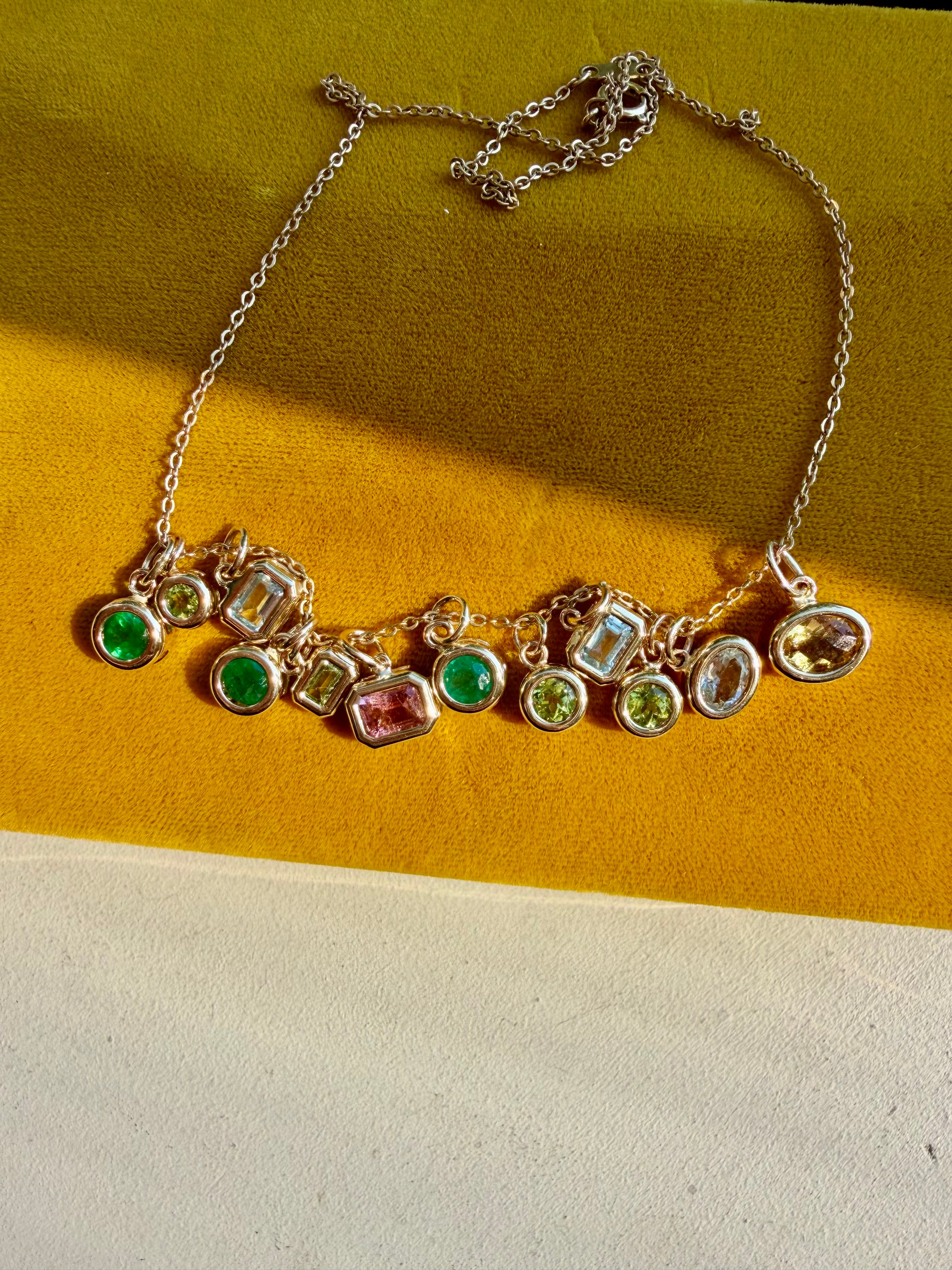 juicy bezel set gum drops