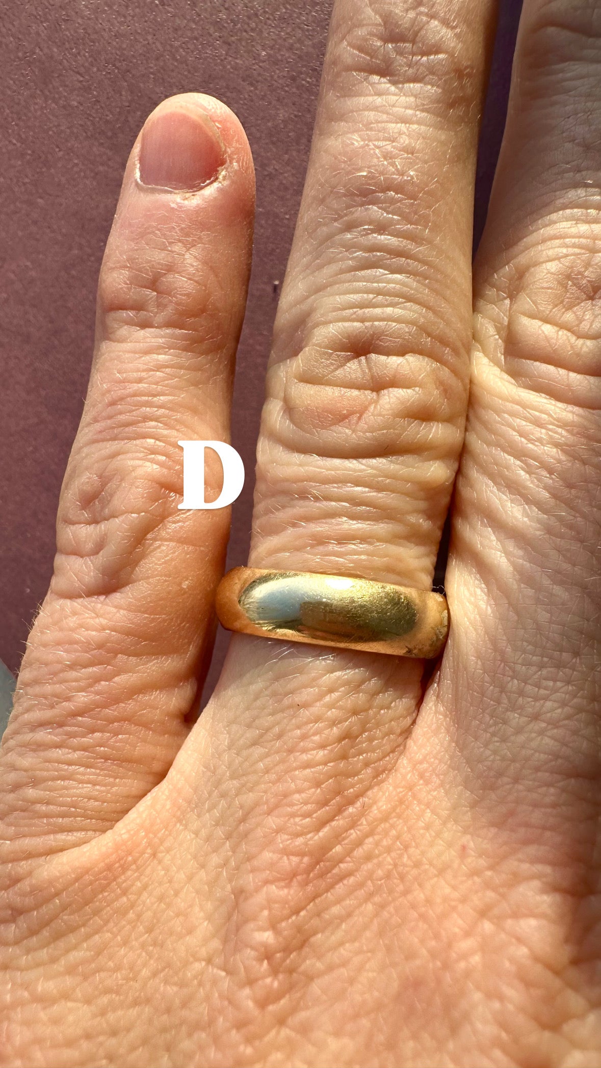 a collection of gold bands