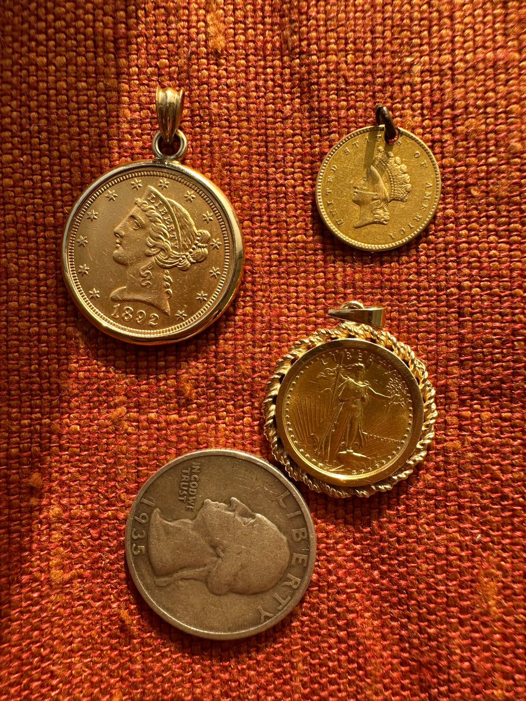 coin charms