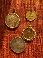 coin charms