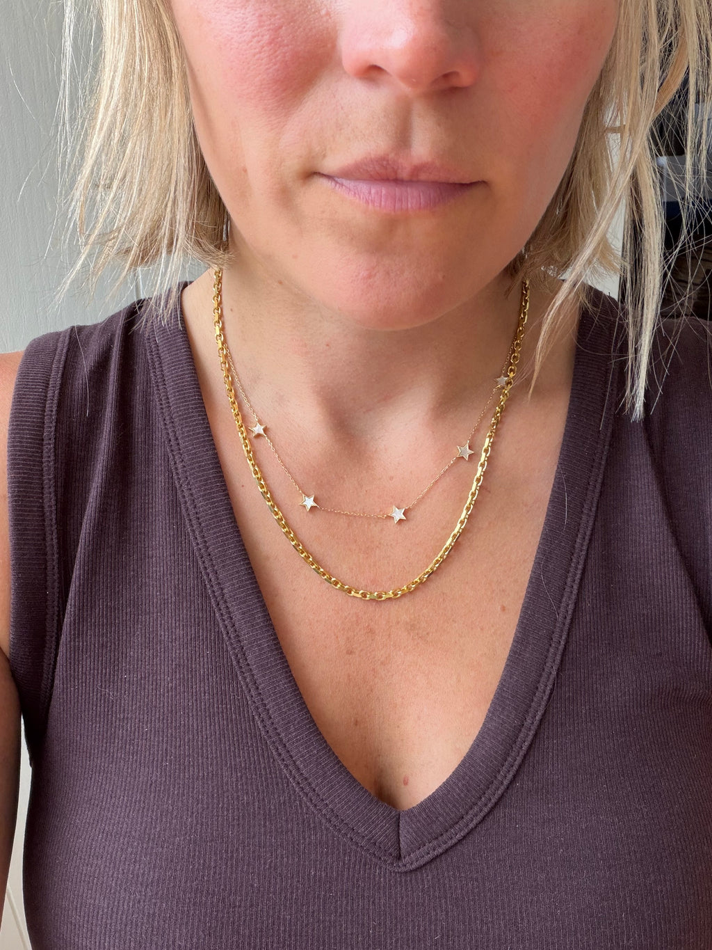 chunky biker link chain 20.25"