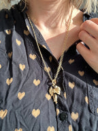 24.5” fancy link chain