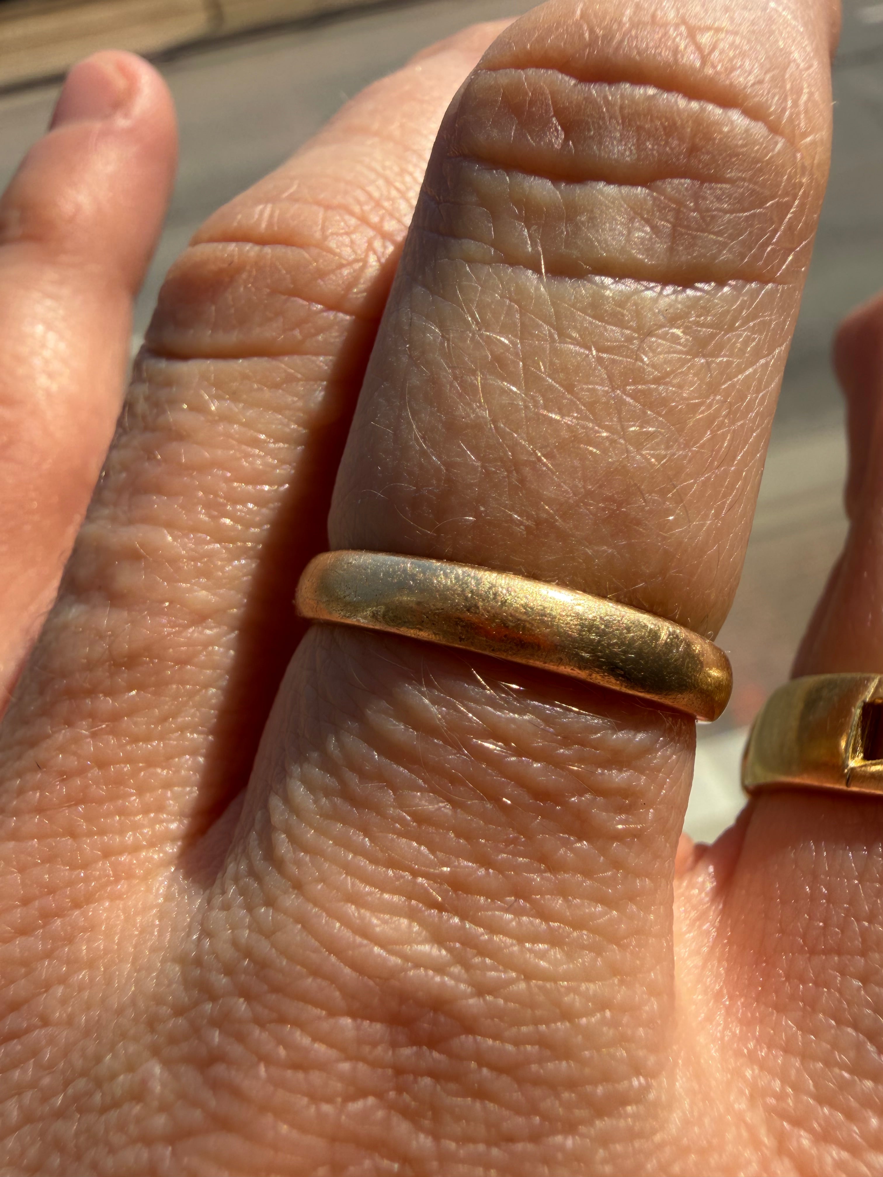 18k classic 3.5mm band