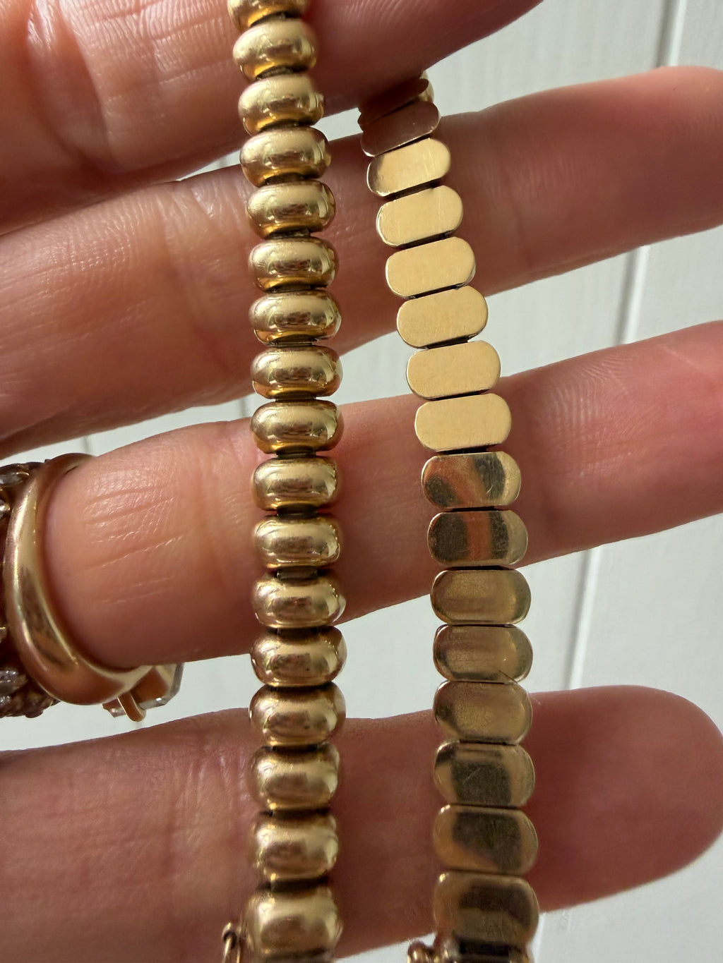 caterpillar bracelet