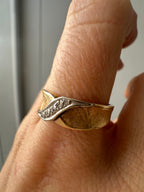 florentine and diamond X band