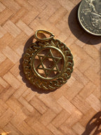 religious charms and pendants