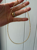squiggle link chain 18"