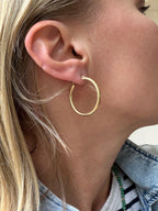 1 1/8" classic thin hoop