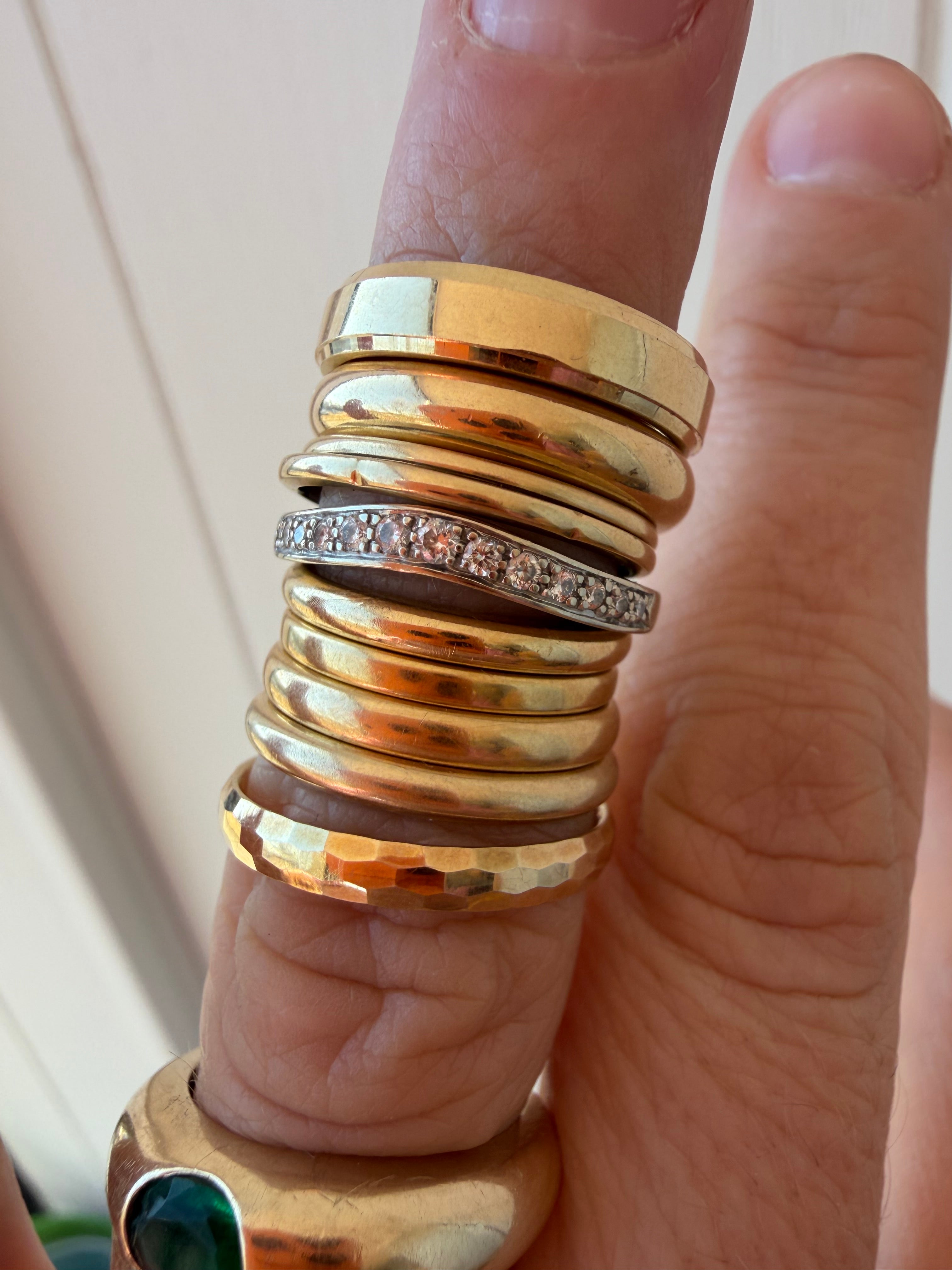 stacking bands