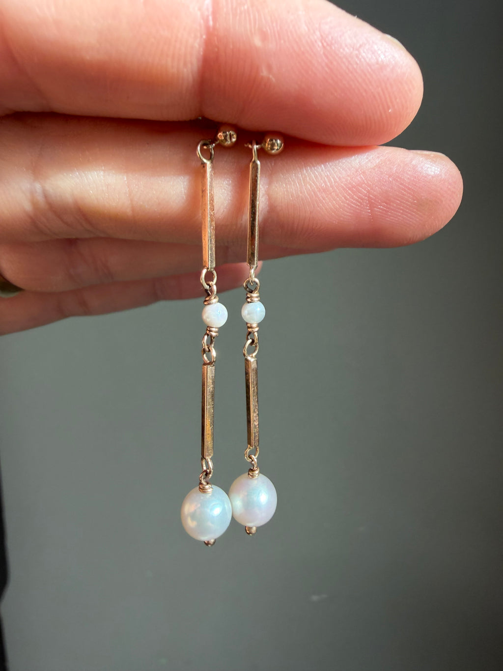 dangle earrings