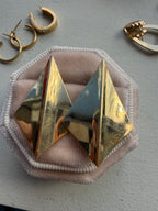 kite post earrings