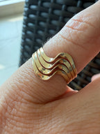 wave ring