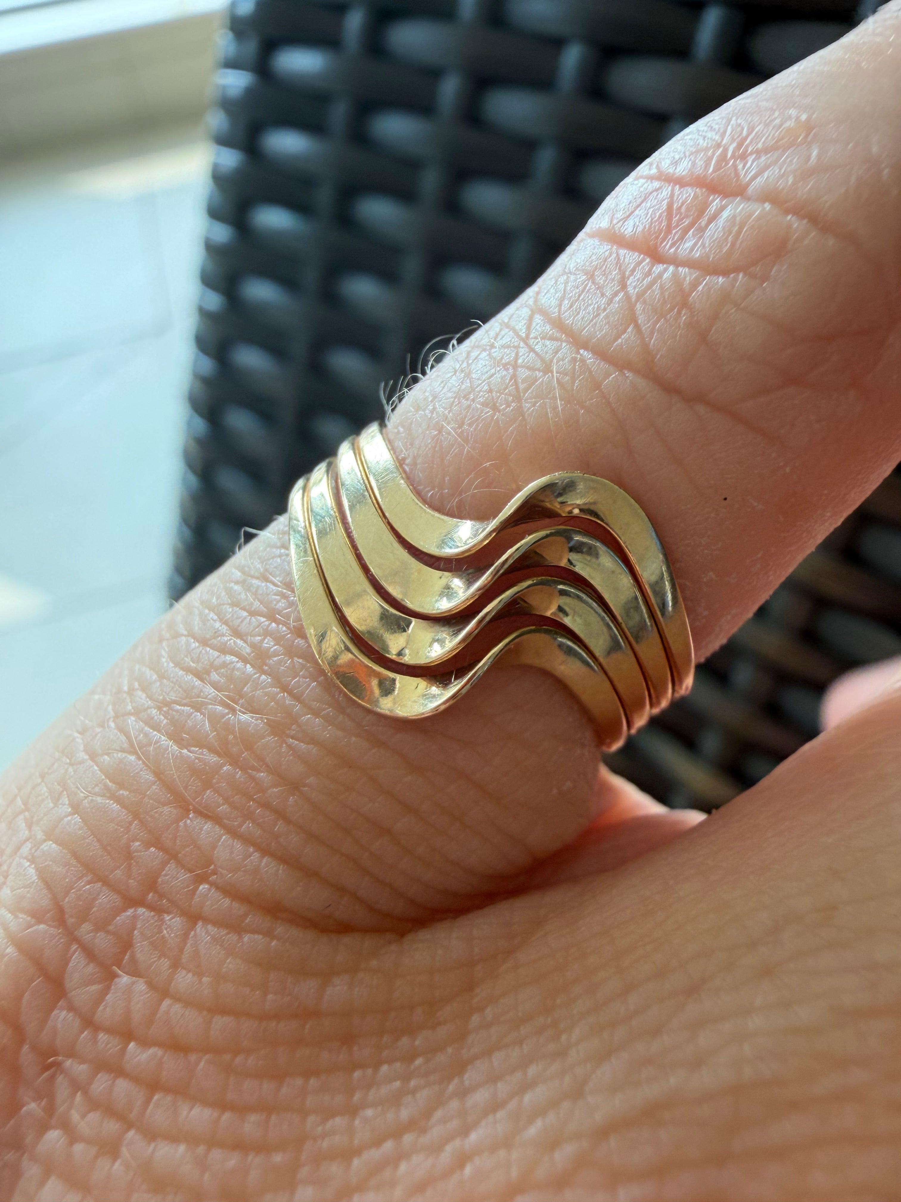 wave ring