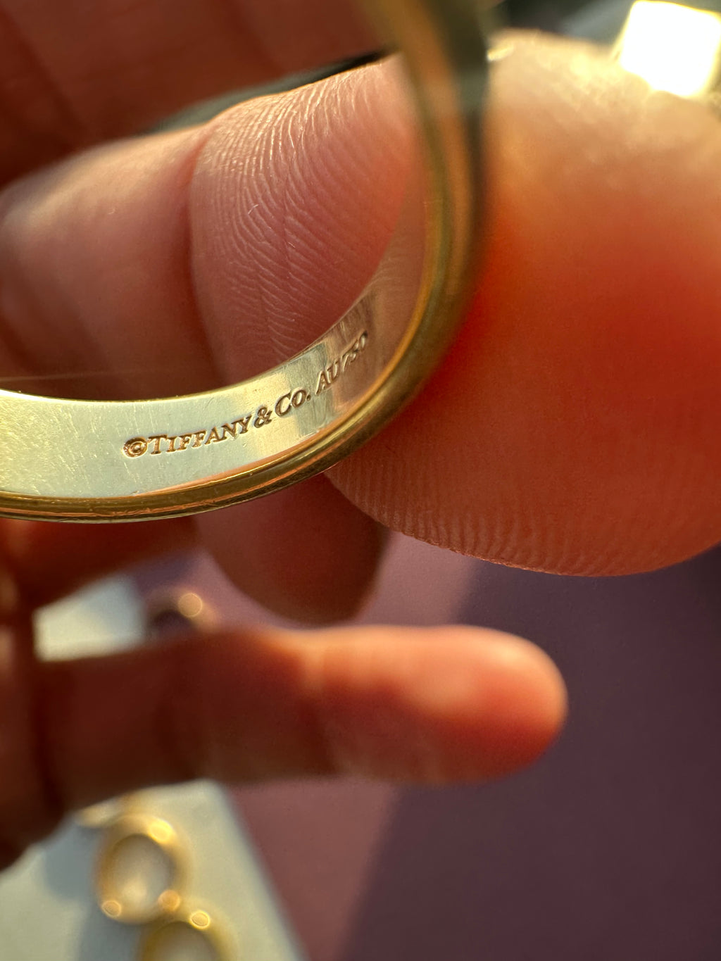a collection of gold bands