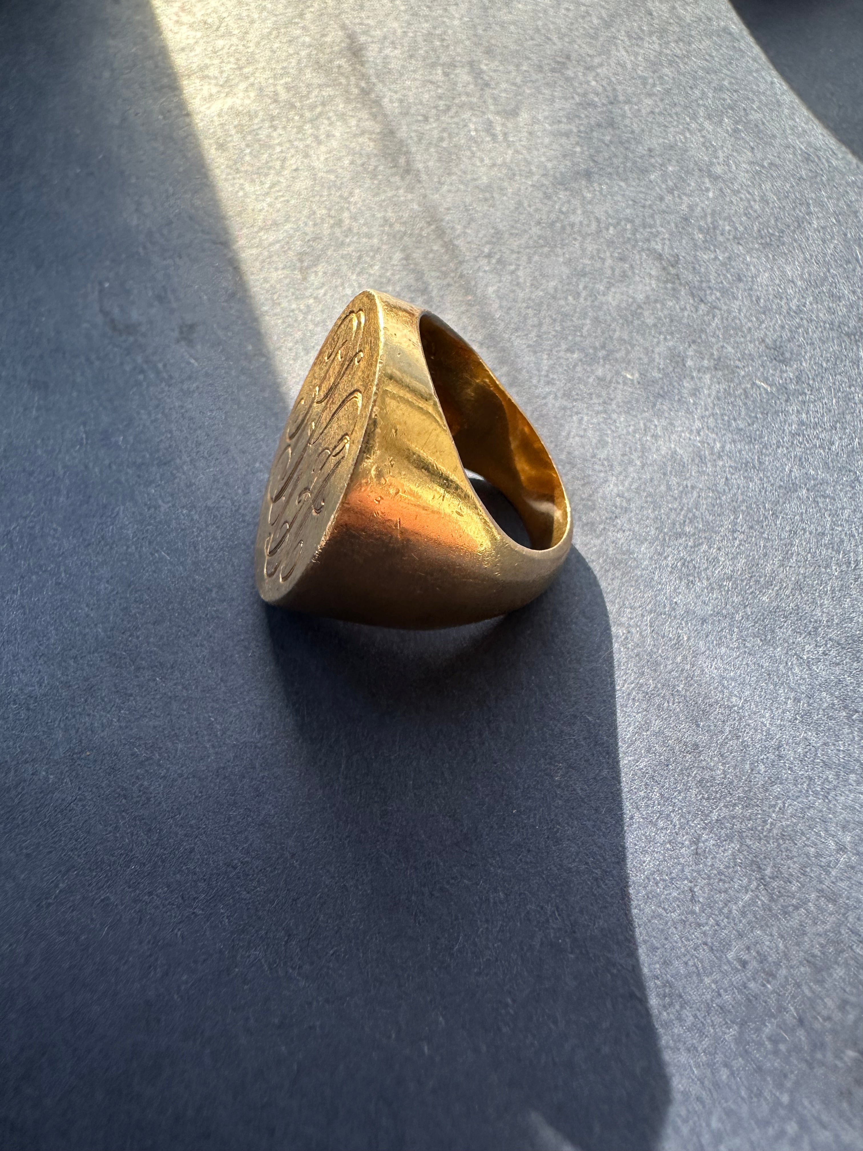 epic engraved signet
