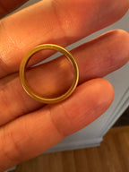 22k 1905 gold band