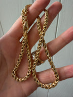 incredible 20.75" rope chain