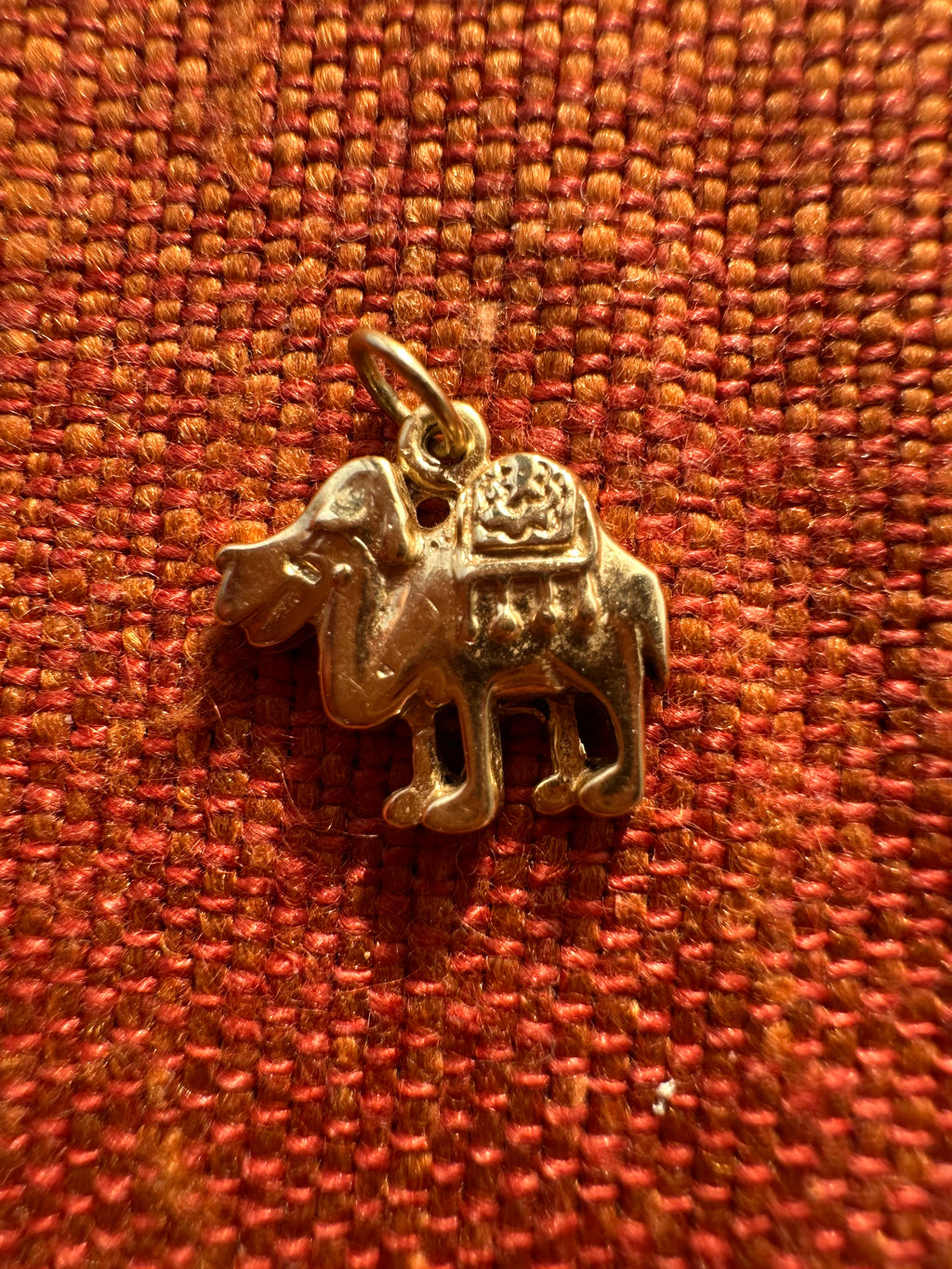 plethora of vintage gold charms