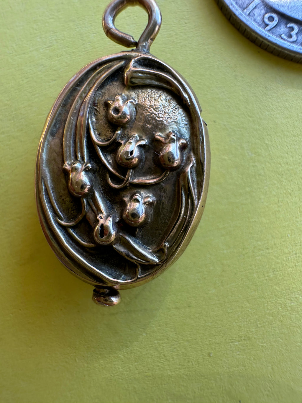 antique lily of the valley and fierce creature charm